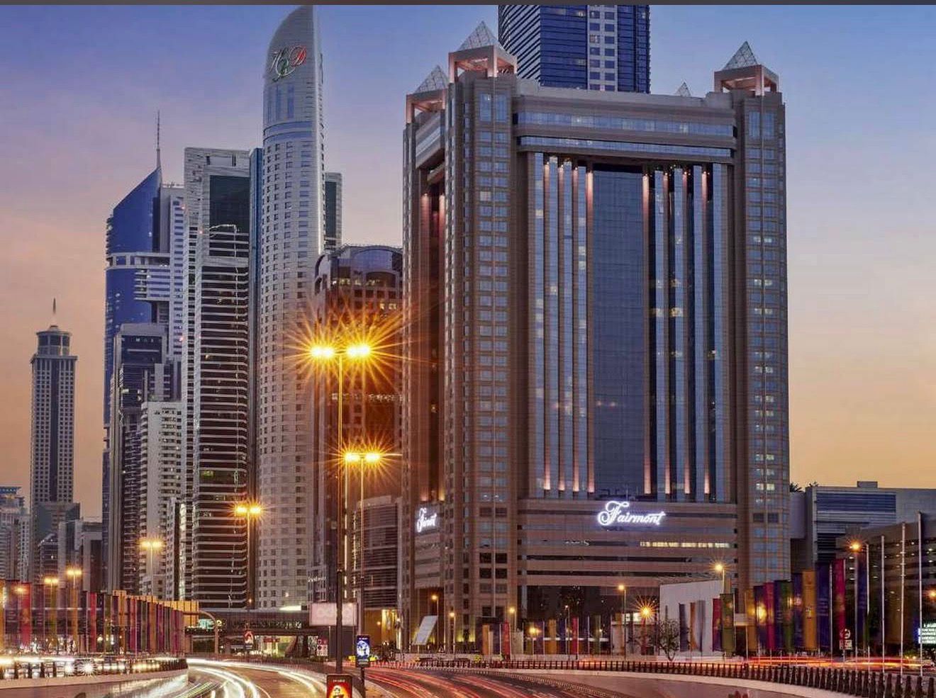 Fairmont Dubai Sheikh Zayed Road